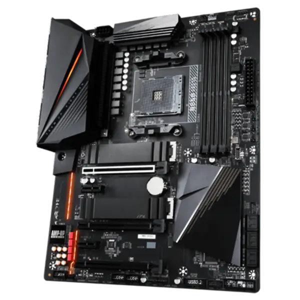Scheda madre Ga B550 Aorus Pro V2 R7 5800x 5700g R5 5600x Socket Am4 Processore scheda madre da gioco