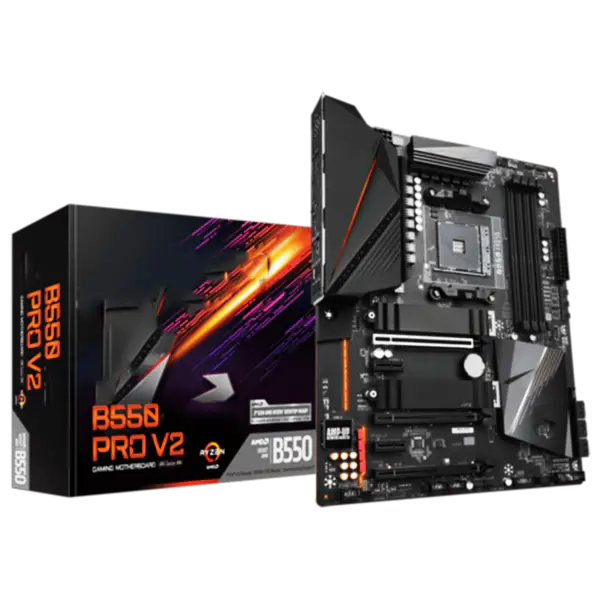 Scheda madre Ga B550 Aorus Pro V2 R7 5800x 5700g R5 5600x Socket Am4 Processore scheda madre da gioco