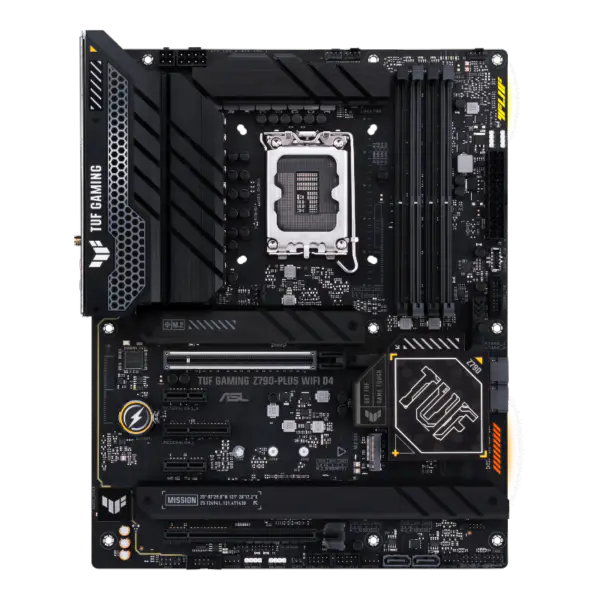 Asus Scheda Madre Tuf Gaming Z790-plus Wifi D4 Ddr4 Memoria Lga 1700 Intl 13th Gen Tuf Gaming Z790-plus Wifi D4 Ddr4