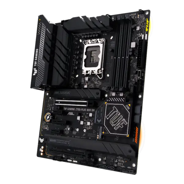 Asus Scheda Madre Tuf Gaming Z790-plus Wifi D4 Ddr4 Memoria Lga 1700 Intl 13th Gen Tuf Gaming Z790-plus Wifi D4 Ddr4