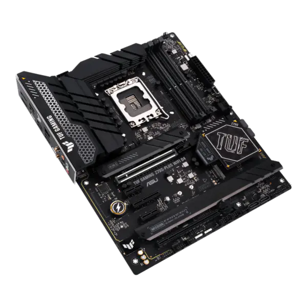Asus Scheda Madre Tuf Gaming Z790-plus Wifi D4 Ddr4 Memoria Lga 1700 Intl 13th Gen Tuf Gaming Z790-plus Wifi D4 Ddr4