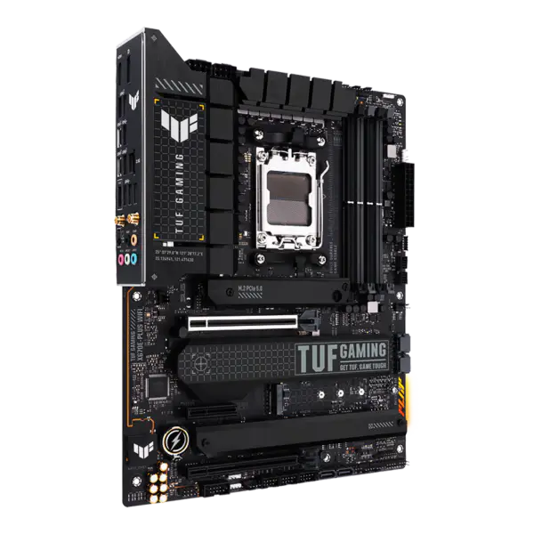 Asus X670 X670e Schede madri Am5^5 Scheda madre Ddr5 Tuf Gaming X670e-plus Wifi Zen4 Ryze 7000 Series 7900x 7950x 7600x