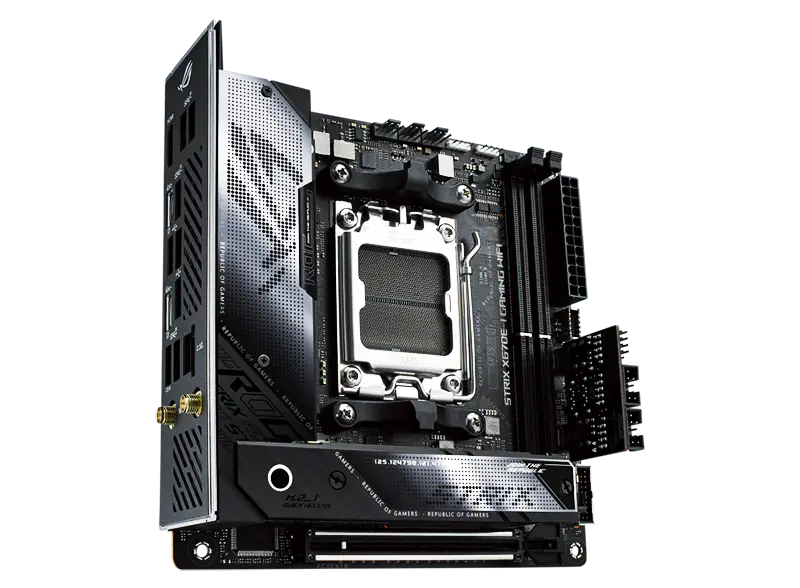 Asus X670 X670e Schede madri Am5^5 Scheda madre Ddr5 Rog X670e-i Gaming Wifi Zen4 Ryze Serie 7000 Processori Desktop