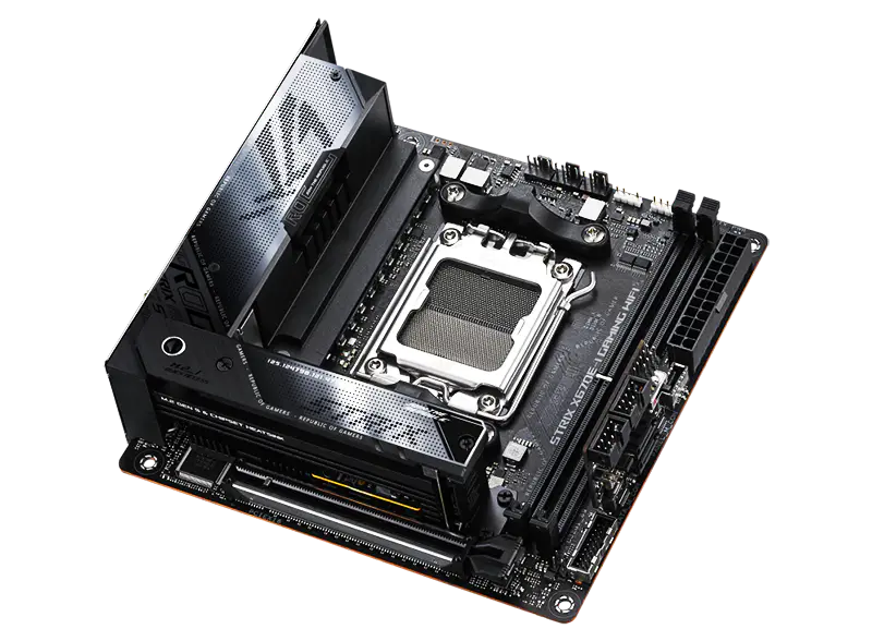 Asus X670 X670e Schede madri Am5^5 Scheda madre Ddr5 Rog X670e-i Gaming Wifi Zen4 Ryze Serie 7000 Processori Desktop