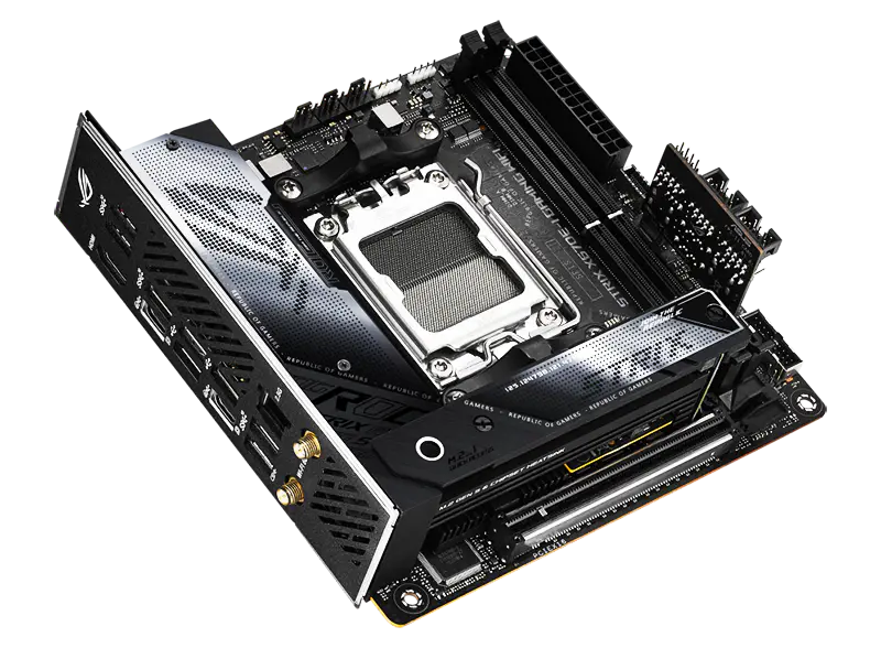 Asus X670 X670e Schede madri Am5^5 Scheda madre Ddr5 Rog X670e-i Gaming Wifi Zen4 Ryze Serie 7000 Processori Desktop