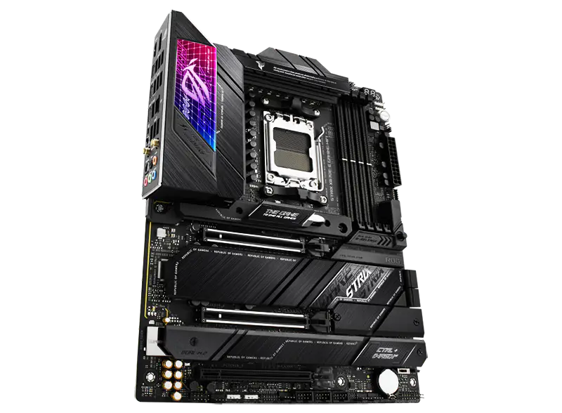 Asus X670 X670e Schede madri Am5^5 Scheda madre Rog Strix X670e-e Gaming Wifi