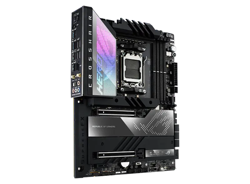 Asus X670 X670e Schede madri Am5^5 Scheda madre Rog Crosshair X670e Hero