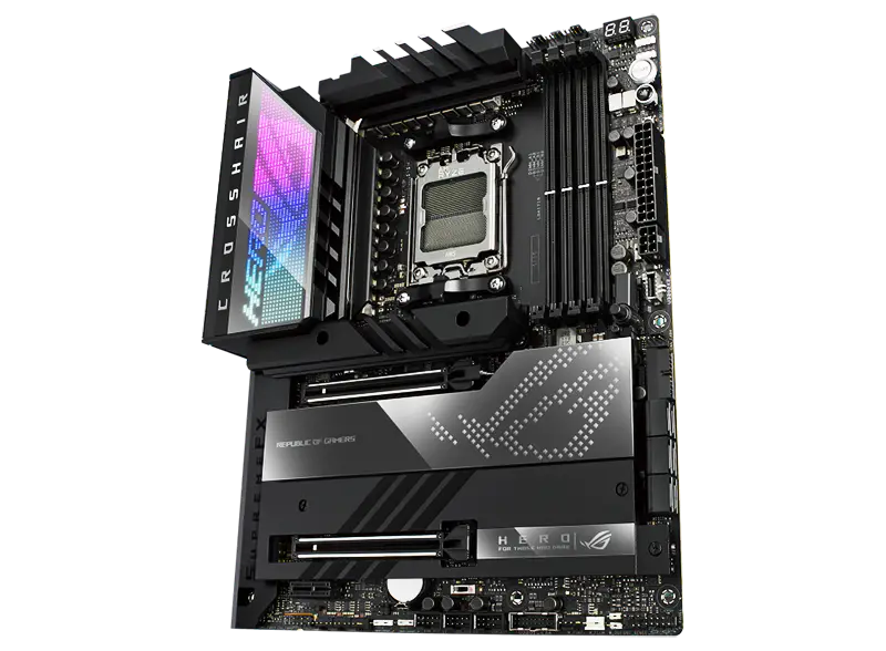 Asus X670 X670e Schede madri Am5^5 Scheda madre Rog Crosshair X670e Hero