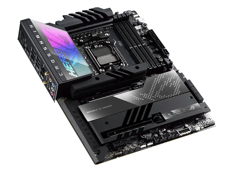 Asus X670 X670e Schede madri Am5^5 Scheda madre Rog Crosshair X670e Hero