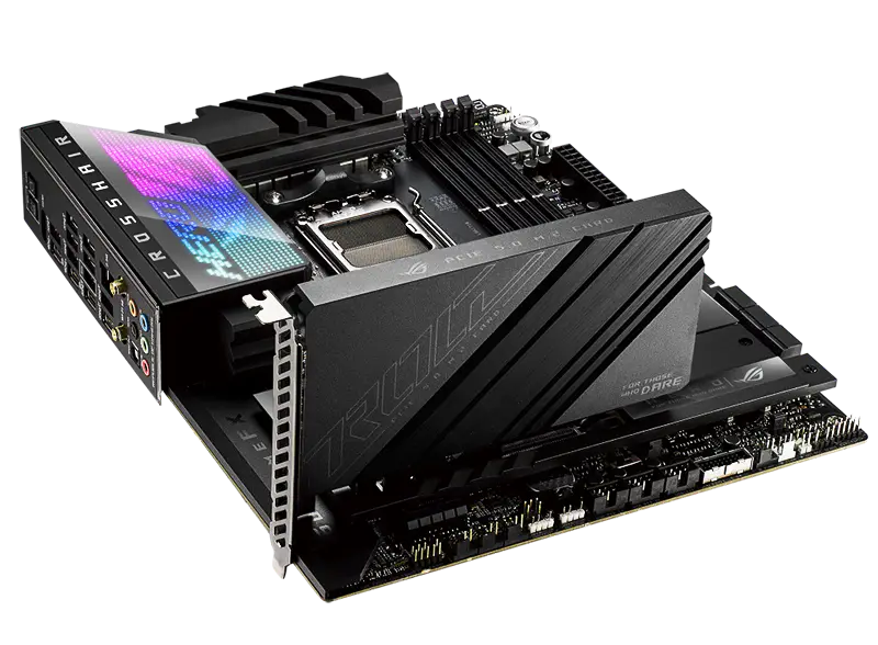 Asus X670 X670e Schede madri Am5^5 Scheda madre Rog Crosshair X670e Hero