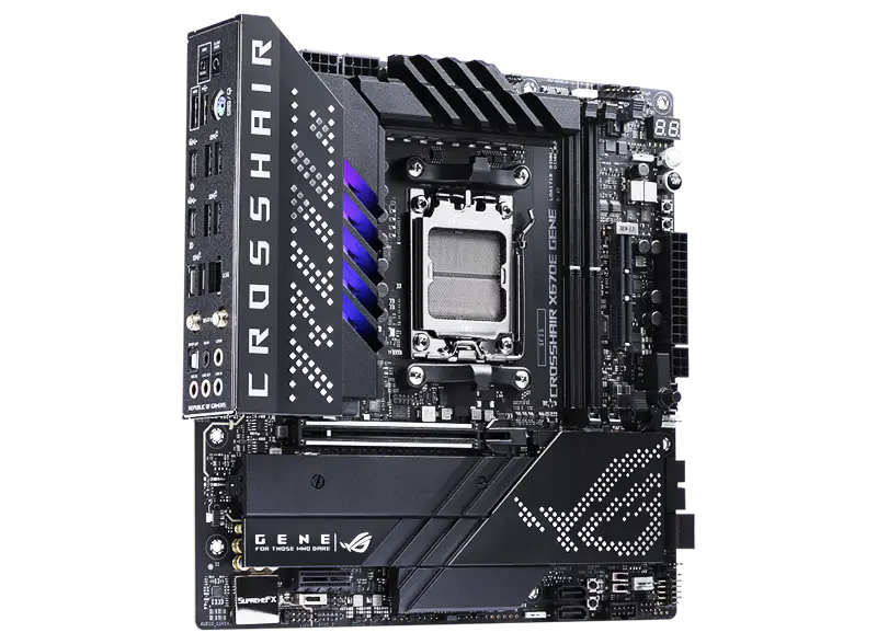 Asus X670 X670e Schede madri Am5^5 E Rog Crosshair X670e Gene