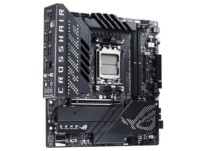 Asus X670 X670e Schede madri Am5^5 E Rog Crosshair X670e Gene