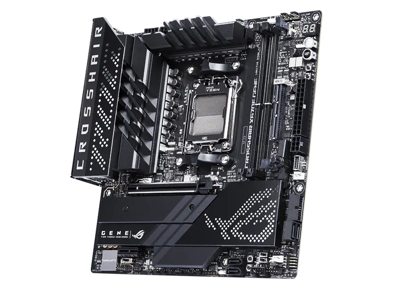 Asus X670 X670e Schede madri Am5^5 E Rog Crosshair X670e Gene