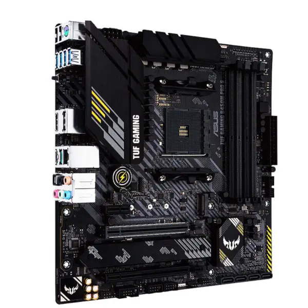Asus Tuf Gaming B450m-pro S Heavy Gunner Scheda madre B450m Pro S Supporto Am4