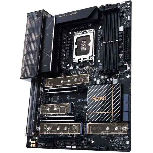 Asus Proart Z690-creator Wifi Scheda Madre Supporto Memoria Ddr5 Cpu 12900k Asus Proart Z690-creator