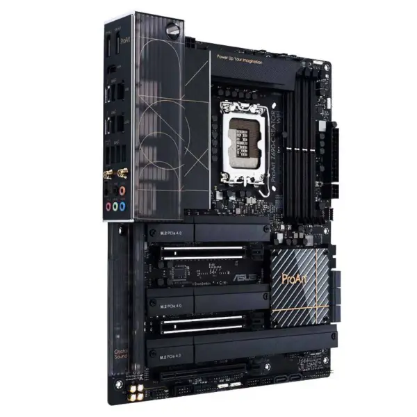 Asus Proart Z690-creator Wifi Scheda Madre Supporto Memoria Ddr5 Cpu 12900k Asus Proart Z690-creator