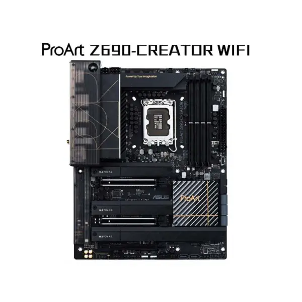 Asus Proart Z690-creator Wifi Scheda Madre Supporto Memoria Ddr5 Cpu 12900k Asus Proart Z690-creator