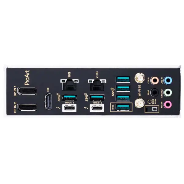 Asus Proart Z690-creator Wifi Scheda Madre Supporto Memoria Ddr5 Cpu 12900k Asus Proart Z690-creator