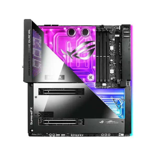 Asus Rog Maximus Z690 Extreme Glacial Scheda Madre Supporta Memoria D5 Cpu 12900k Intl Z690 Lga1700 Asus Scheda Madre