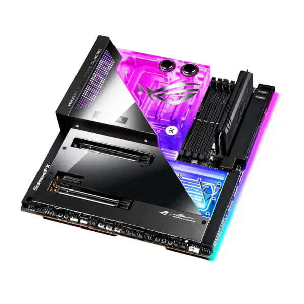 Asus Rog Maximus Z690 Extreme Glacial Scheda Madre Supporta Memoria D5 Cpu 12900k Intl Z690 Lga1700 Asus Scheda Madre