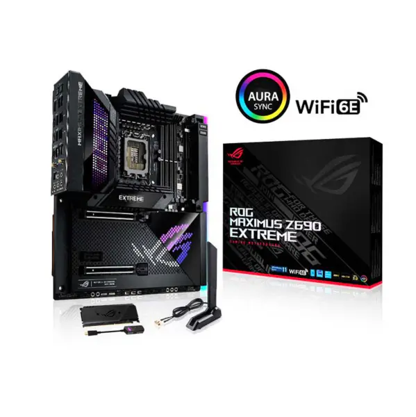 Asus Rog Maximus Z690 Extreme Gaming Scheda Madre Ddr5 Memoria Supporta 12900k 12700k Intl Z690 Lga1700 Asus Z690