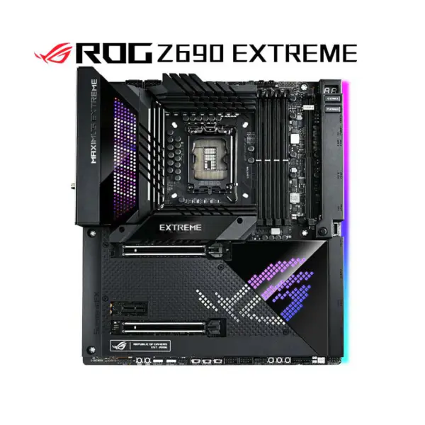 Asus Rog Maximus Z690 Extreme Gaming Scheda Madre Ddr5 Memoria Supporta 12900k 12700k Intl Z690 Lga1700 Asus Z690