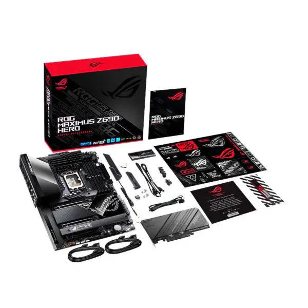 Asus Rog Maximus Z690 Hero Gaming Scheda Madre Memoria Ddr5 Cpu 12900k 12700k Intl Z690 Lga 1700 Asus Z690