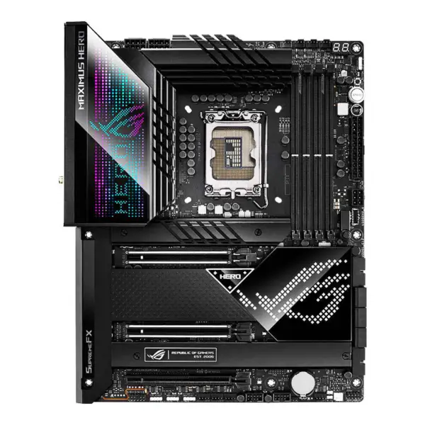 Asus Rog Maximus Z690 Hero Gaming Scheda Madre Memoria Ddr5 Cpu 12900k 12700k Intl Z690 Lga 1700 Asus Z690