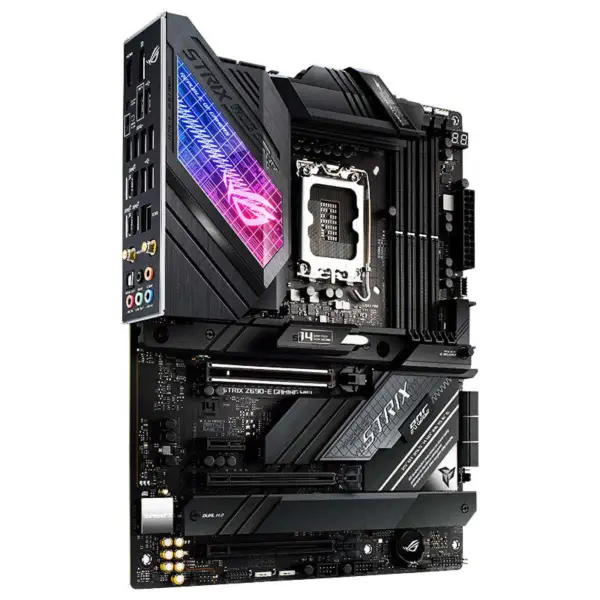 Asus Rog Strix Z690-e Gaming Wifi Scheda Madre Ddr5 Cpu 12900k 12700k Intl Z690 Lga1700 Asus Z690-e