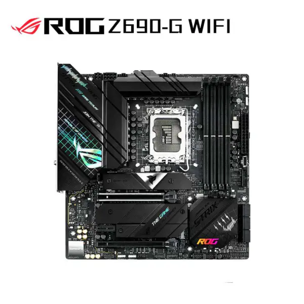 Asus Rog Strix Z690-g Gaming Wifi Compact Matx Scheda Madre Ddr5 Cpu 12900k 12700k Intl Z690-g
