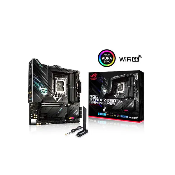 Asus Rog Strix Z690-g Gaming Wifi Compact Matx Scheda Madre Ddr5 Cpu 12900k 12700k Intl Z690-g