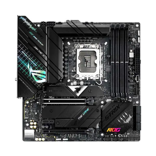 Asus Rog Strix Z690-g Gaming Wifi Compact Matx Scheda Madre Ddr5 Cpu 12900k 12700k Intl Z690-g