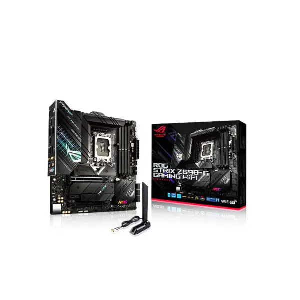 Asus Rog Strix Z690-g Gaming Wifi Compact Matx Scheda Madre Ddr5 Cpu 12900k 12700k Intl Z690-g