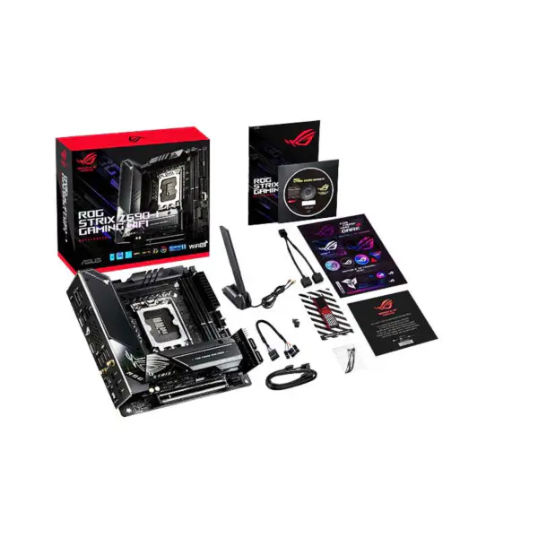 Asus Rog Strix Z690-i Gaming Wifi Scheda Madre Itx Mini Board Cpu Ddr5 12900k 12700k Intl Z690-i