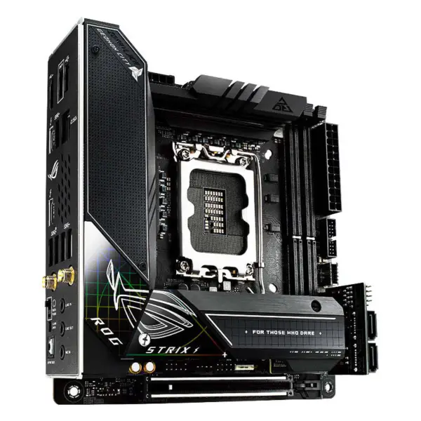 Asus Rog Strix Z690-i Gaming Wifi Scheda Madre Itx Mini Board Cpu Ddr5 12900k 12700k Intl Z690-i