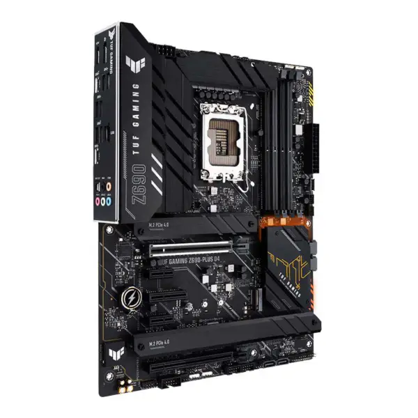 Asus Tuf Gaming Z690-plus D4 Scheda Madre Memoria Ddr4 Cpu 12700 12700kf 14+1dr.mos Psu