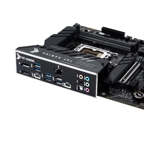 Asus Tuf Gaming Z690-plus D4 Scheda Madre Memoria Ddr4 Cpu 12700 12700kf 14+1dr.mos Psu