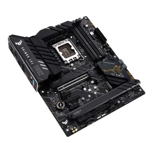 Asus Tuf Gaming Z690-plus D4 Scheda Madre Memoria Ddr4 Cpu 12700 12700kf 14+1dr.mos Psu