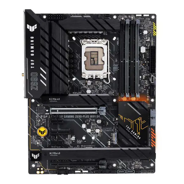 Asus Tuf Gaming Z690-plus Wifi D4 Scheda Madre Ddr4 Cpu 12700 12700kf Intl Z690 Lga 1700
