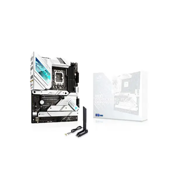 Asus Rog Strix Z690-a Gaming Wifi D4 Scheda Madre Supporta Memoria Ddr4 Cpu 12700 12700kf Z690-a
