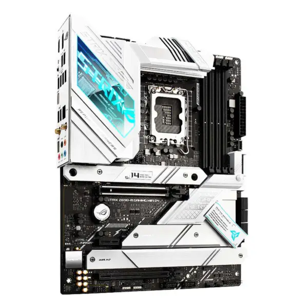 Asus Rog Strix Z690-a Gaming Wifi D4 Scheda Madre Supporta Memoria Ddr4 Cpu 12700 12700kf Z690-a
