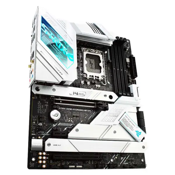 Asus Rog Strix Z690-a Gaming Wifi D4 Scheda Madre Supporta Memoria Ddr4 Cpu 12700 12700kf Z690-a