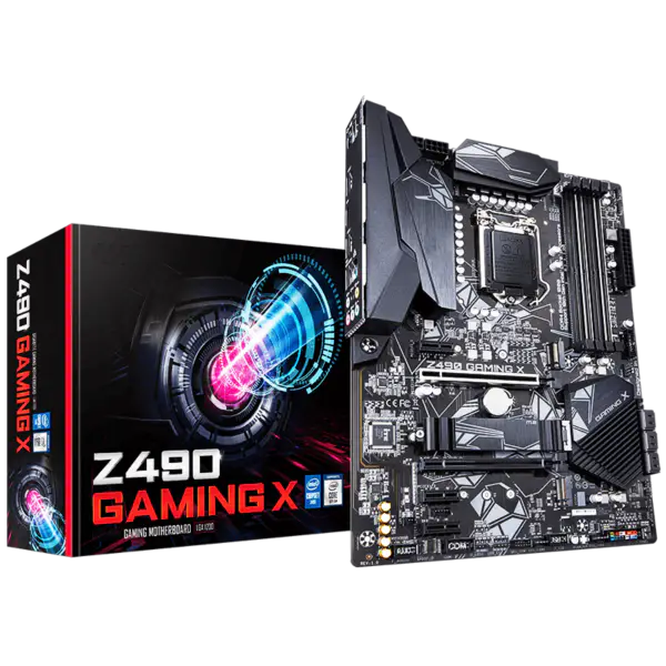 Ga Scheda madre Z490 Gaming X Supporto scheda madre 3070 3080 10600kf 10700k 10850k Intl Z490 Lga 1200 Gaming Motherboard