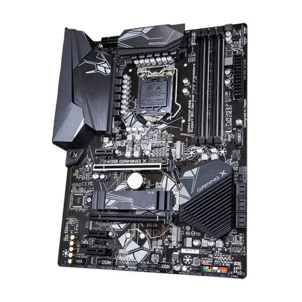 Ga Scheda madre Z490 Gaming X Supporto scheda madre 3070 3080 10600kf 10700k 10850k Intl Z490 Lga 1200 Gaming Motherboard