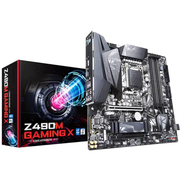 Gigabyte Ga Z490m Gaming X Motherboard
