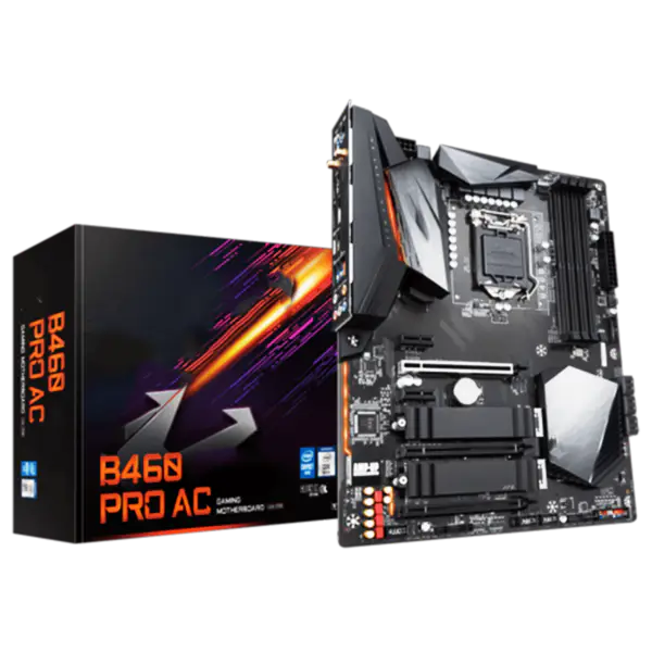 Scheda madre da gioco B460 Aorus Pro Ac I3 10105 10100f I5 10400f 10400 10600kf Lga 1200 Ga Motherboard