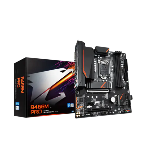 Scheda madre da gioco B460m Aorus Pro I3 10105 10100f I5 10400f 10400 10600kf Lga 1200 Ga Scheda madre Processore