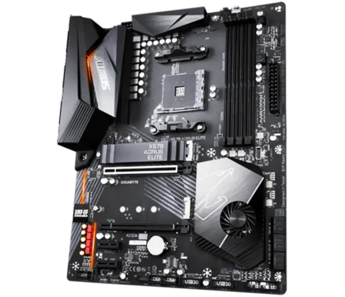 Parti del computer Scheda madre X570 Am4 5600g Ga X570 Aorus Elite Atx Processore scheda madre