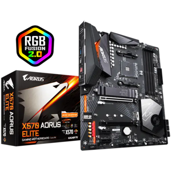 Parti del computer Scheda madre X570 Am4 5600g Ga X570 Aorus Elite Atx Processore scheda madre