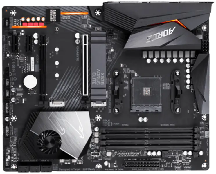 Parti del computer Scheda madre X570 Am4 5600g Ga X570 Aorus Elite Atx Processore scheda madre